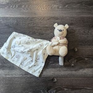 Disney H&M Winnie the Pooh Baby Plush Lovey Blanket